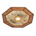 Meyda Lighting Ceiling Medallion Wood in Brown | 1.5 H x 34 W x 34 D in | Wayfair 111466