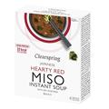 Clearspring | Hearty Red Miso Soup + Sea Veg | 8 x 4x10g