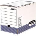 Bankers Box 1130902 A4 Archive Box, Pack of 10, 100 mm 200 mm, A4
