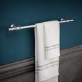 AXOR Montreux Towel Bar Metal in Gray | 2.126 H x 2.7953 D in | Wayfair 42060000