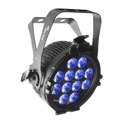 CHAUVET DJ SlimPAR Pro H USB Low-Profile RGBAW+UV LED PAR (Black) SLIMPARPROHUSB