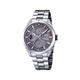 Festina Men's Quartz Watch with Grey Dial Analogue Display and Silver Stainless Steel Bracelet F16828/3