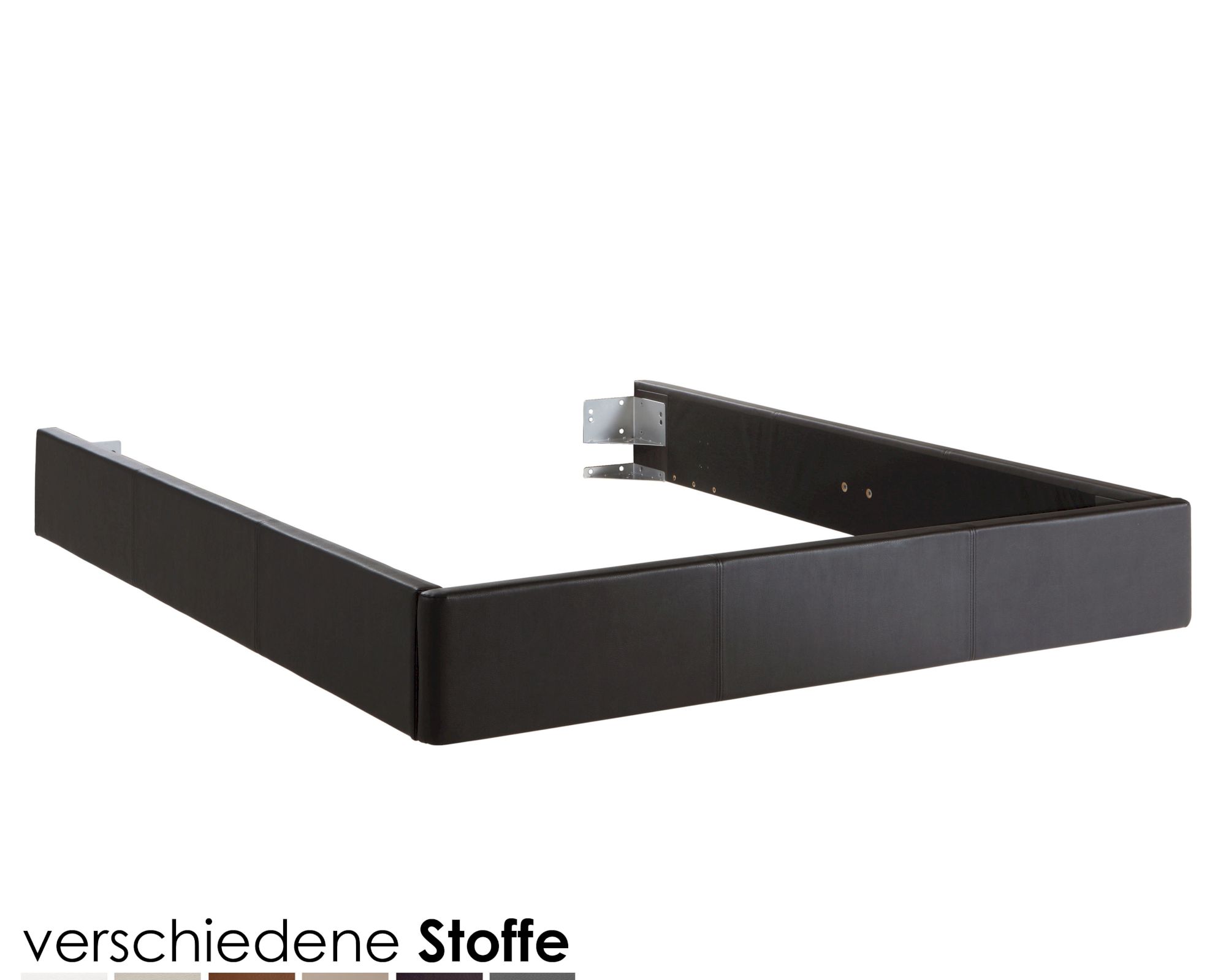 Hasena Dream-Line Bettrahmen Ciara 23/3S 180x200 cm / PK3 Casual 331 Cannelle