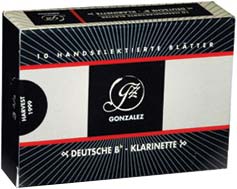 Gonzalez Clarinet Reed German 3.75