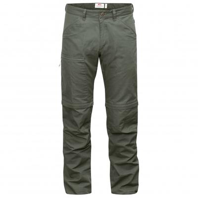 Fjällräven - High Coast Trousers Zip-Off - Trekkinghose Gr 50 oliv