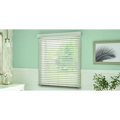 2 Inch Faux Wood Blinds | 16" x 20"