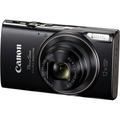 Canon PowerShot ELPH 360 HS Digital Camera (Black) 1075C001