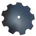 20" X 4.5mm Notched Disc Blade 7/8" Sch X 1" Rch 2-1/4" Conc Tillage