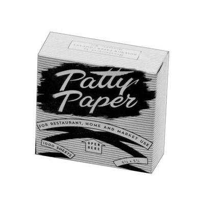 Hamburger Patty Paper Cast Iron & Cooking Supplies