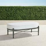 Carlisle Oversized Cuddle Lounge Ottoman in Slate Finish - Rain Gingko - Frontgate