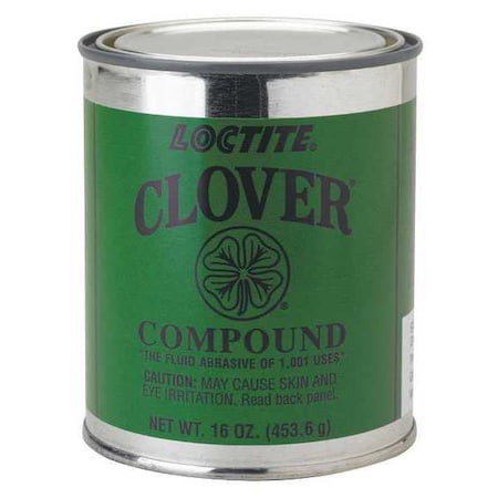 CLOVER 233169 Silicon Carbide Grease,4A,600 Grit