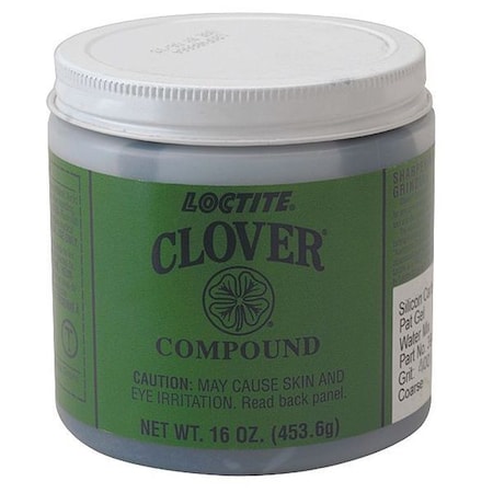 CLOVER 233128 Silicon Carbide Gel Water,2A,400 Grit - CLOVER