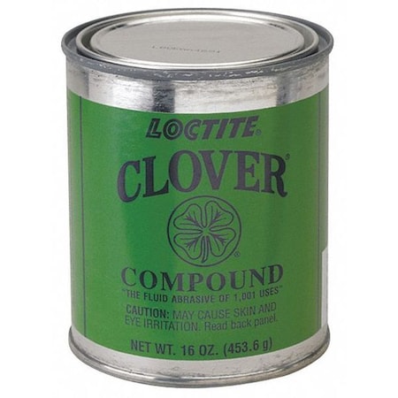 CLOVER 244688 Silicon Carbide Grease,1A,320 Grit