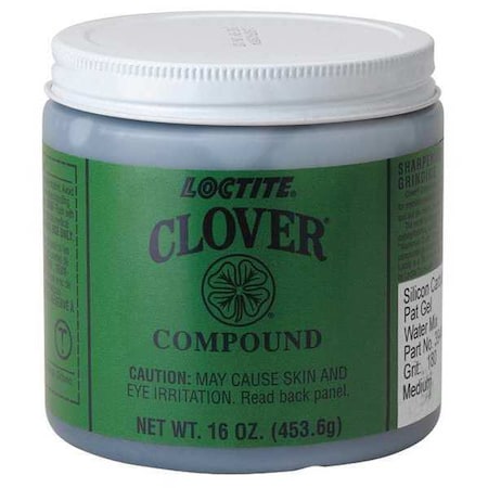 CLOVER 232959 Silicon Carbide Gel Water, D, 180 Grit