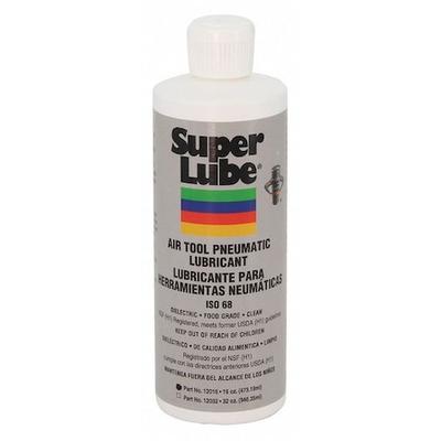 SUPER LUBE 12016 Air Tool Lubricant, Bottle, 1 Pt.