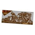 [Pack of 2] Estonian National Kalevipoeg Milk Chocolate with Almonds 300g Each