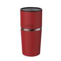 Cafflano Klassic, All-in-One Coffeemaker, Red