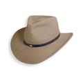 Blair Scala Crushable Wool Outback Hat - Tan - XLG