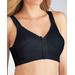 Blair Women's Plusform Posture Bra - Black - 38