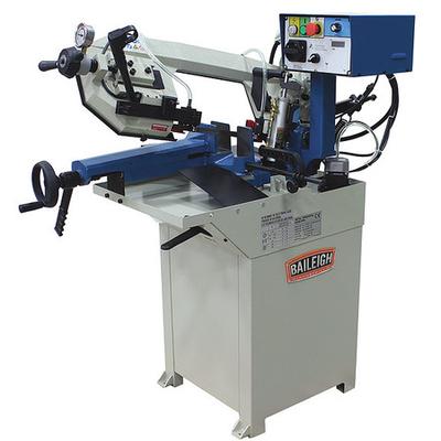 BAILEIGH INDUSTRIAL BS-210M Band Saw, 8" x 8" Rectangle, 7" Round, 7 in Square,