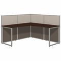 Bush Business Furniture Easy Office 1 Piece L-Shape Computer Desk Office Set Wood in Brown | Wayfair EOD360MR-03K