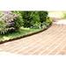 Plow & Hearth Bendable Garden Edging Metal in Brown | 3 H x 192 W in | Wayfair 52634
