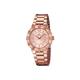 Festina Women's Quartz Watch with Rose Gold Dial Analogue Display and Rose Gold Stainless Steel Plated Bracelet F16733/1