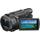 Sony Handycam FDR-AX53/B 4K Camcorder, 3&quot;, Wi-Fi, NFC, CMOS