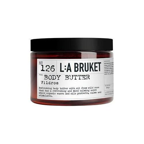 L:A BRUKET – No.126 Body Butter Wild Rose Körperbutter 350 ml