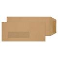 Blake Purely Everyday 229 x 102 mm 80 gsm Pocket Gummed Low Window Envelopes (9660W) Manilla - Pack of 1000