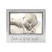 Mariposa Expressions "Love At First Sight" Picture Frame Metal in Gray | 5.75 H x 6.75 W in | Wayfair 3906FS