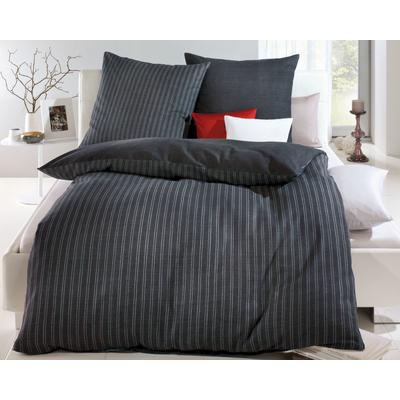 Kaeppel Mako-Satin Bettwäsche Eternity Combo 326/679 155x220 cm / 80x80 cm Image