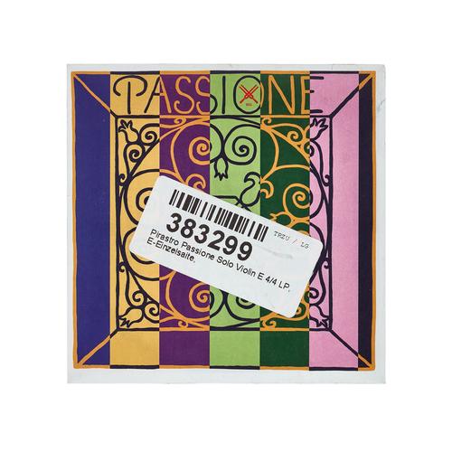 Pirastro Passione Solo Violin E 4/4 LP
