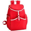 Picnic at Ascot Bold Backpack Cooler, Polyester in Red | 14 H x 11 W x 8 D in | Wayfair 537-R