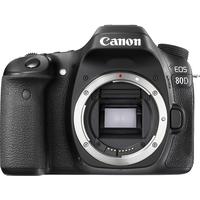 Canon EOS 80D DSLR Camera (Body Only) - Black - 1263C004