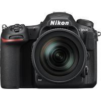 Nikon D500 DSLR Camera with 16-80mm Lens - Black