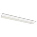 AFX Noble 1 - Light LED 32" Under Cabinet Light Bar in White | 1 H x 3.75 D in | Wayfair NLLP2-32WH