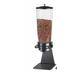 Cal-Mil 169.07 Oz. Cereal Dispenser Plastic/Metal in Black/Gray | 23 H x 6 W x 8 D in | Wayfair 3534-1-13