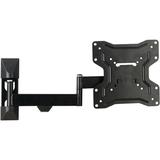 Stanley Tools Diy Basics Full-motion Mount 13"-42" Flat Panel Screens | 11 H x 11 W in | Wayfair TMX-102FM