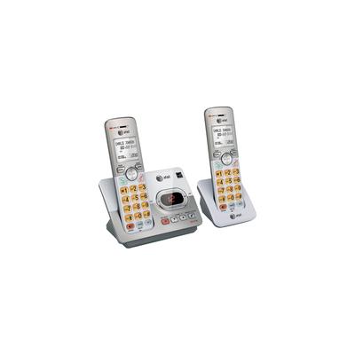 AT&T EL52203 DECT 6.0 Expandable Cordless Phone System with Digital Answering System - Silver