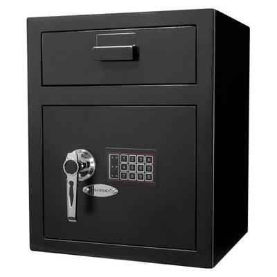 Barska Large Keypad Depository Safe - Black - AX11930