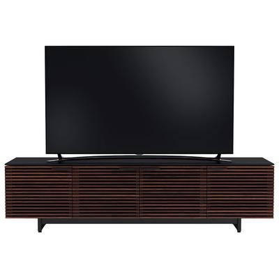 BDI Corridor Low Cabinet for Most TVs Up to 85" - Chocolate Walnut - 8173CWL