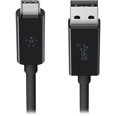 Belkin 3' USB Type A-to-USB Type C Cable - Black