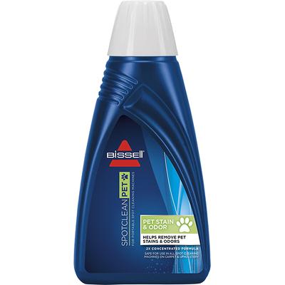 BISSELL 32 oz. 2X Ultra Pet Stain & Odor Advanced Formula Carpet & Upholstery Cleaner - Blue