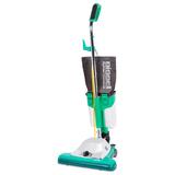 BISSELL BigGreen ProCup Commercial Bagless Upright Vacuum - Green screenshot. Vacuums directory of Appliances.