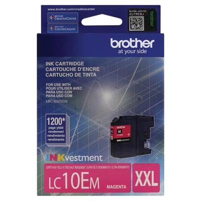 Brother LC10EM XL High-Yield Ink Cartridge - Magenta