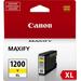 Canon PGI-1200 XL High-Yield Ink Cartridge - Yellow - 9198B001