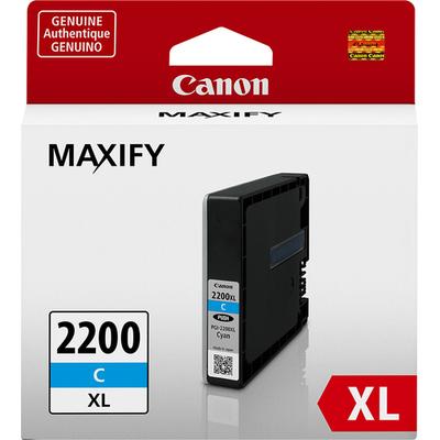 Canon PGI-2200 XL High-Yield Ink Cartridge - Cyan - 9268B001