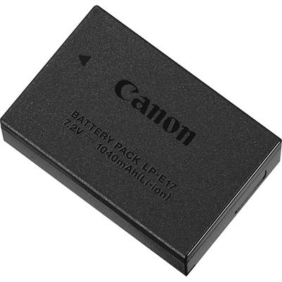 Canon LP-E17 Lithium-Ion Battery - Black - 9967B002