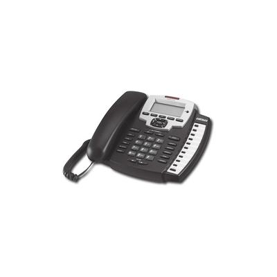 Cortelco Itt-9125 Corded Speakerphone with Call-Waiting/Caller ID - Black